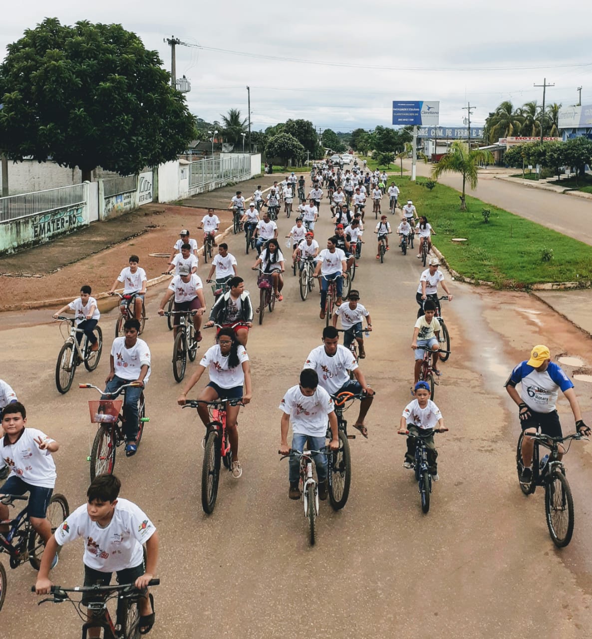 No momento, você está visualizando Passeio Ciclístico