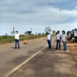 Rotary atua junto a barreira municipal do combate ao COVID-19