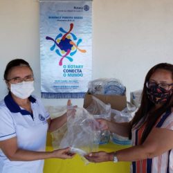 Rotary Club de São Miguel do Guaporé realiza entrega de equipamentos de proteção para combate ao Novo Coronavírus (COVID-19)