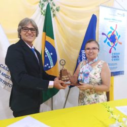 Diretoria 2020/2021 toma posse no Rotary Club de São Miguel do Guaporé