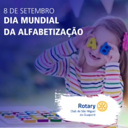 Dia Mundial da Alfabetização