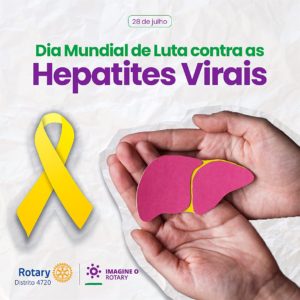 Leia mais sobre o artigo Luta contra Hepatites Virais