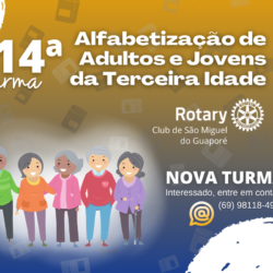 Rotary Clube de SMG abre nova turma de tradicional projeto e convida comunidade