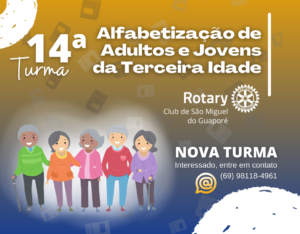 Leia mais sobre o artigo Rotary Clube de SMG abre nova turma de tradicional projeto e convida comunidade