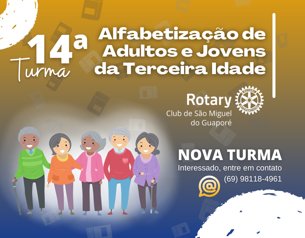 No momento, você está visualizando Rotary Clube de SMG abre nova turma de tradicional projeto e convida comunidade