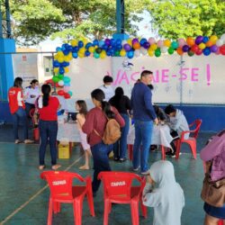 Segue até 09/09 a campanha de vacinação em combate a Pólio e Multivacinação