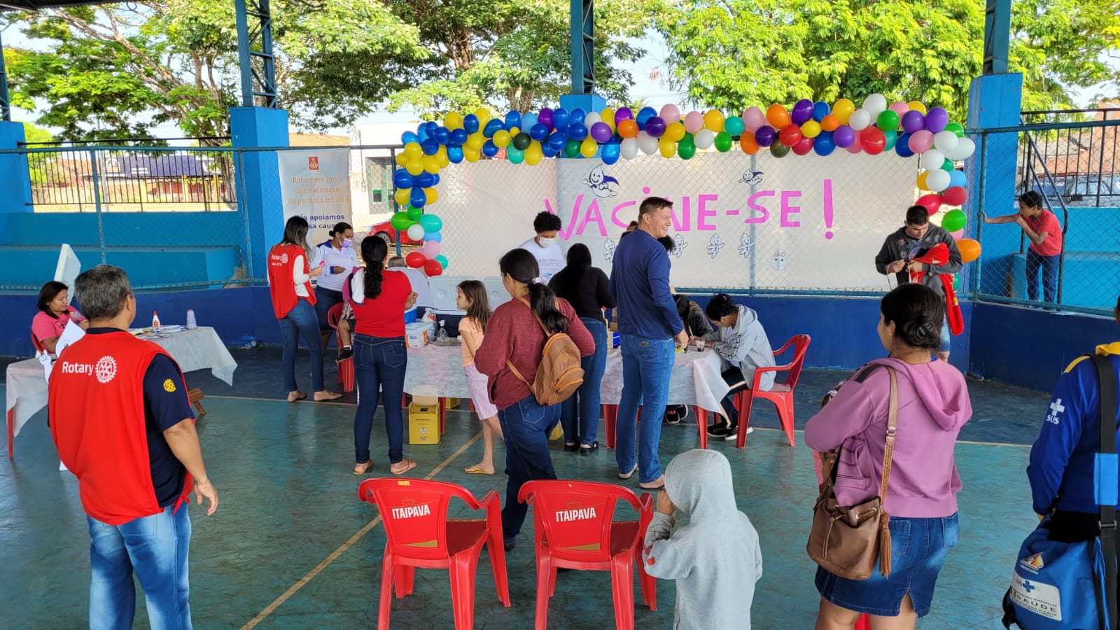 No momento, você está visualizando Segue até 09/09 a campanha de vacinação em combate a Pólio e Multivacinação