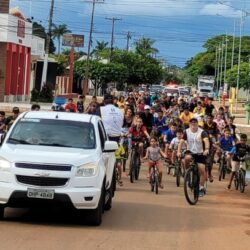 Rotary Clube de SMG realiza Passeio Ciclístico em comemoração aos 118 anos de RI