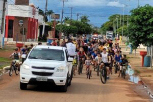 Leia mais sobre o artigo Rotary Clube de SMG realiza Passeio Ciclístico em comemoração aos 118 anos de RI